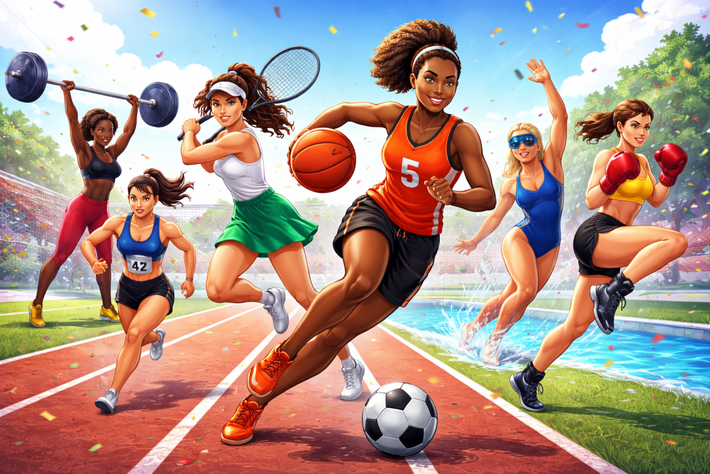SDF, «Sólo Deporte Femenino», 18 – diciembre – 2025