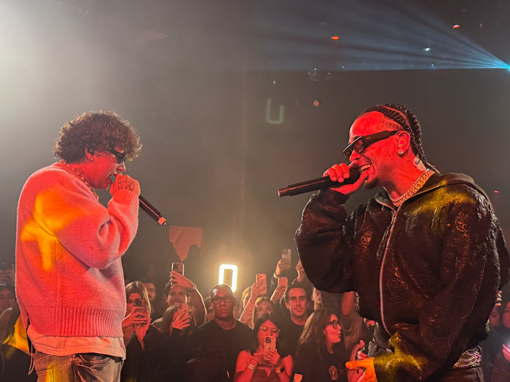 Ozuna y Beéle rompen la noche en El Retiro: «Los amamos mucho Madrid»