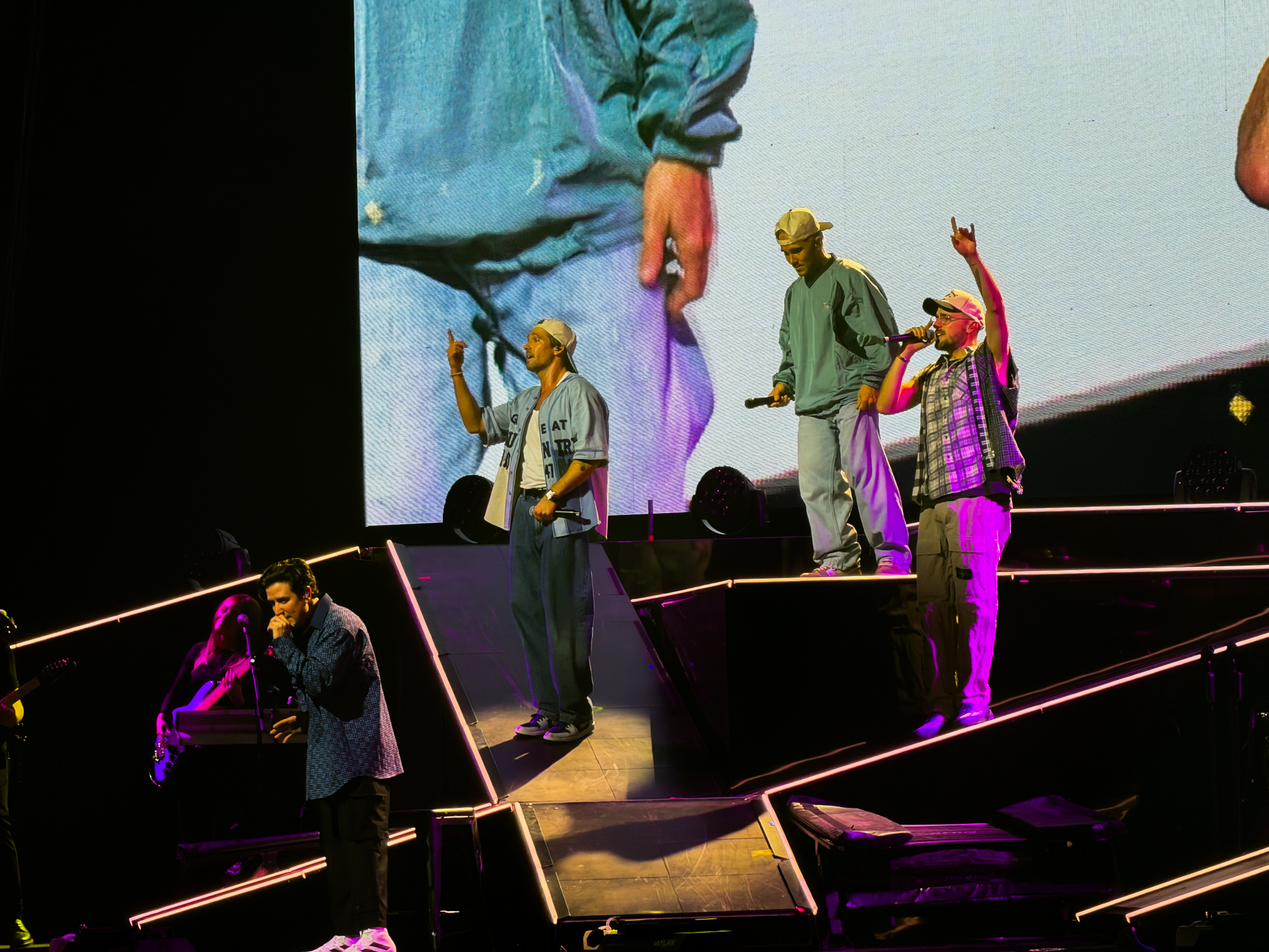 Big Time Rush en Madrid. Foto de: Martha Esther Guerra De la Cruz