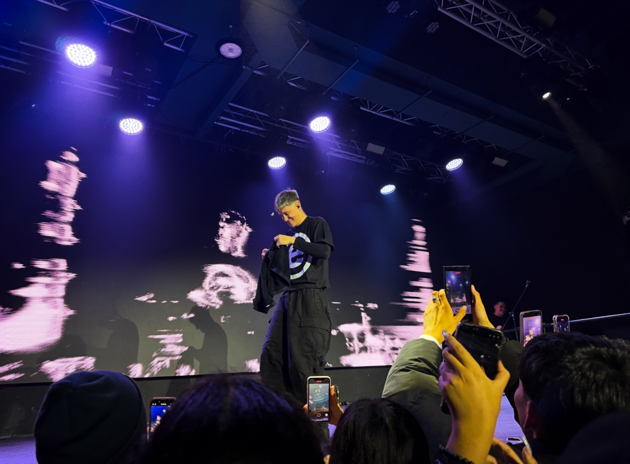 Kidd Voodoo en su concierto en Madrid. Foto de: Martha Esther Guerra De la Cruz