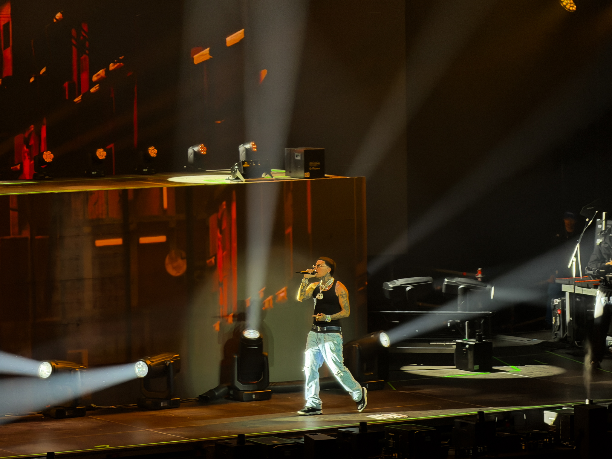 Blessd arrasa en Madrid con su nuevo tour por Europa