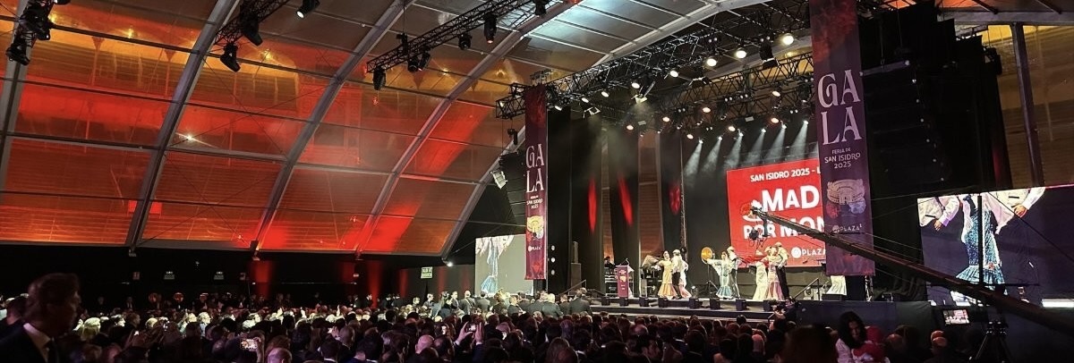 Europea Media en la Gala de San Isidro 2026