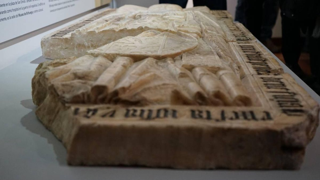 Brihuega recupera esculturas confiscadas durante la Guerra Civil