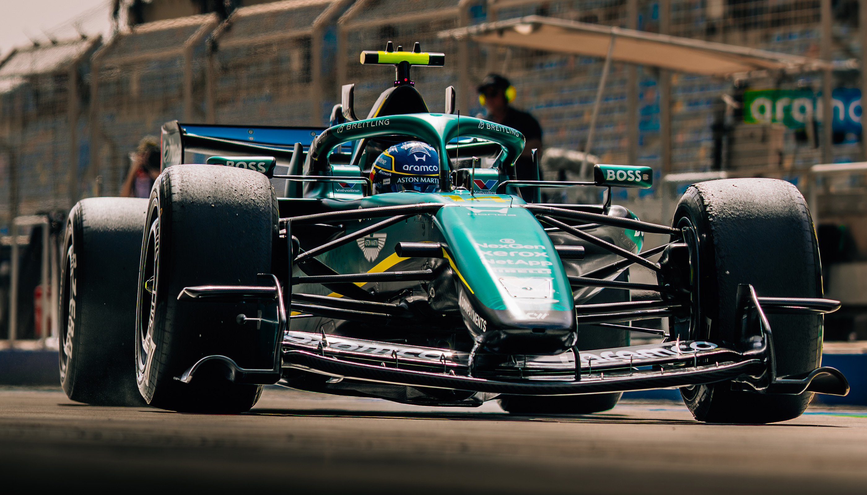 La Fórmula 1 sigue rodando en Bahréin: arranca una nueva jornada de la pretemporada