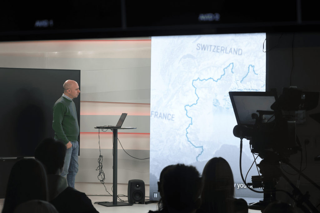 Jorge Sánchez.   Foto: Nicolás Morata