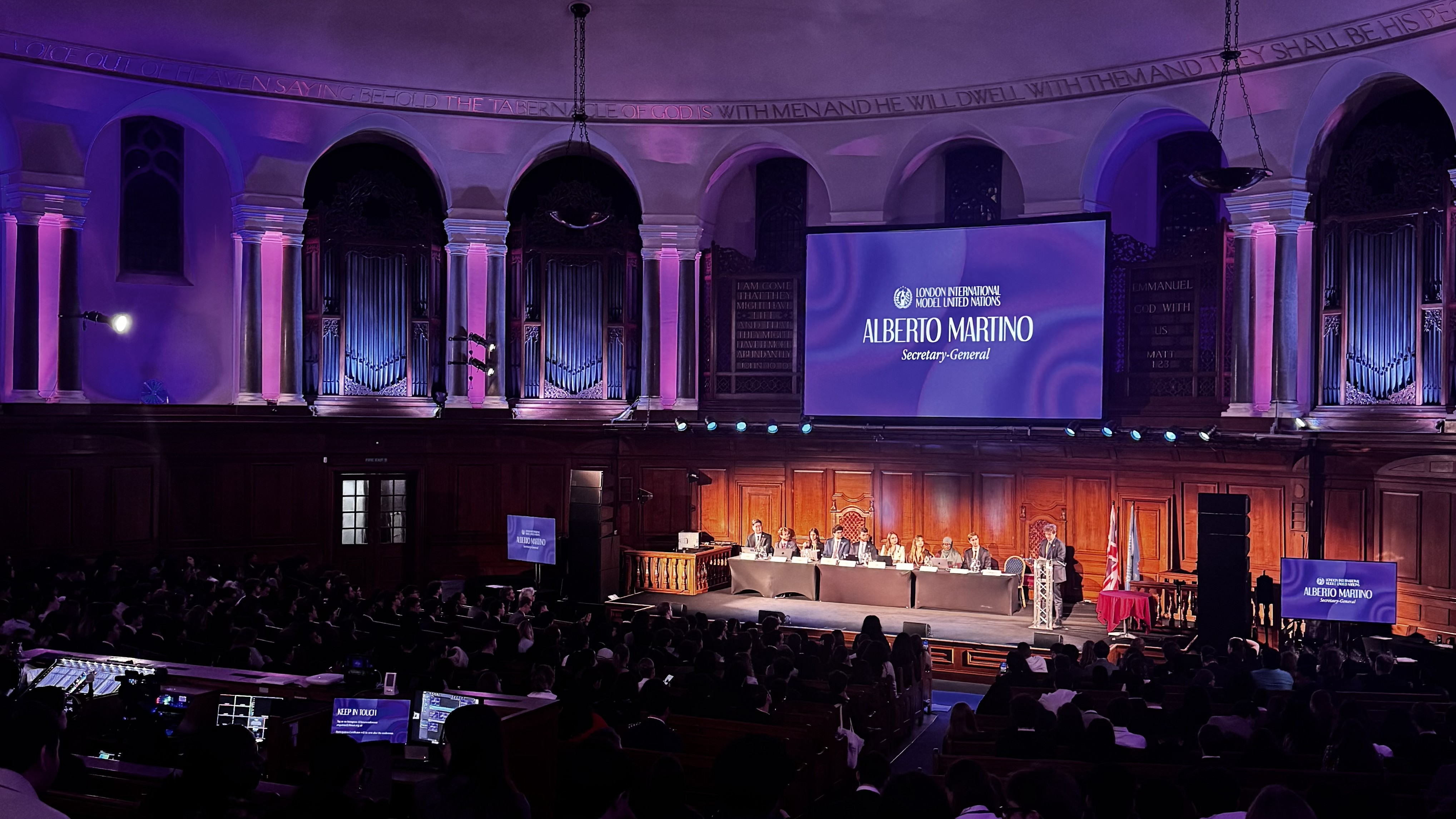Los alumnos de Universidad Europea de Madrid reafirma su compromiso internacional en la 27.ª edición del London International Model United Nations. FOTO: Europea Media