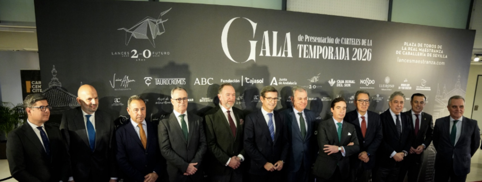 La empresa Lances de Futuro presenta la que será la Feria de Sevilla 2026