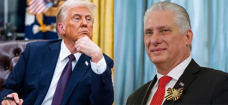 Trump acusa a Cuba como un «estado fallido» y sugiere trato con EE.UU.