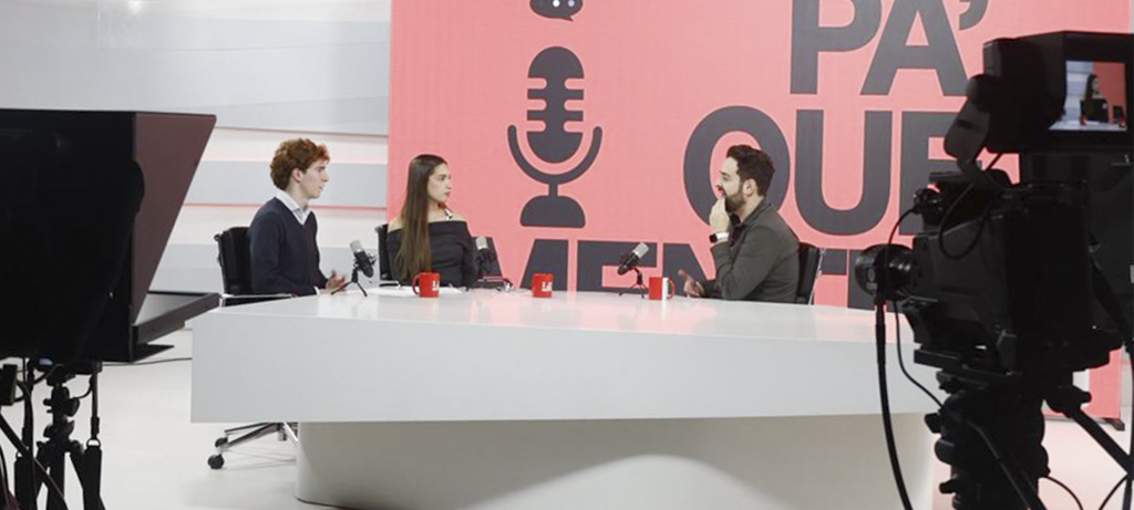 Ángel Ludeña, director de la Isla de las Tentaciones y Supervivientes, inaugura PA´QUE MENTIR: el nuevo programa de Europea Media