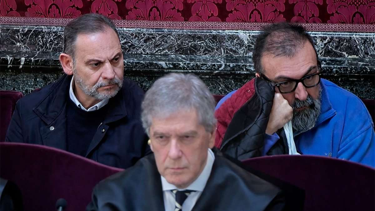 Ábalos y Koldo intentan frenar el juicio del caso de mascarillas en el Tribunal Supremo