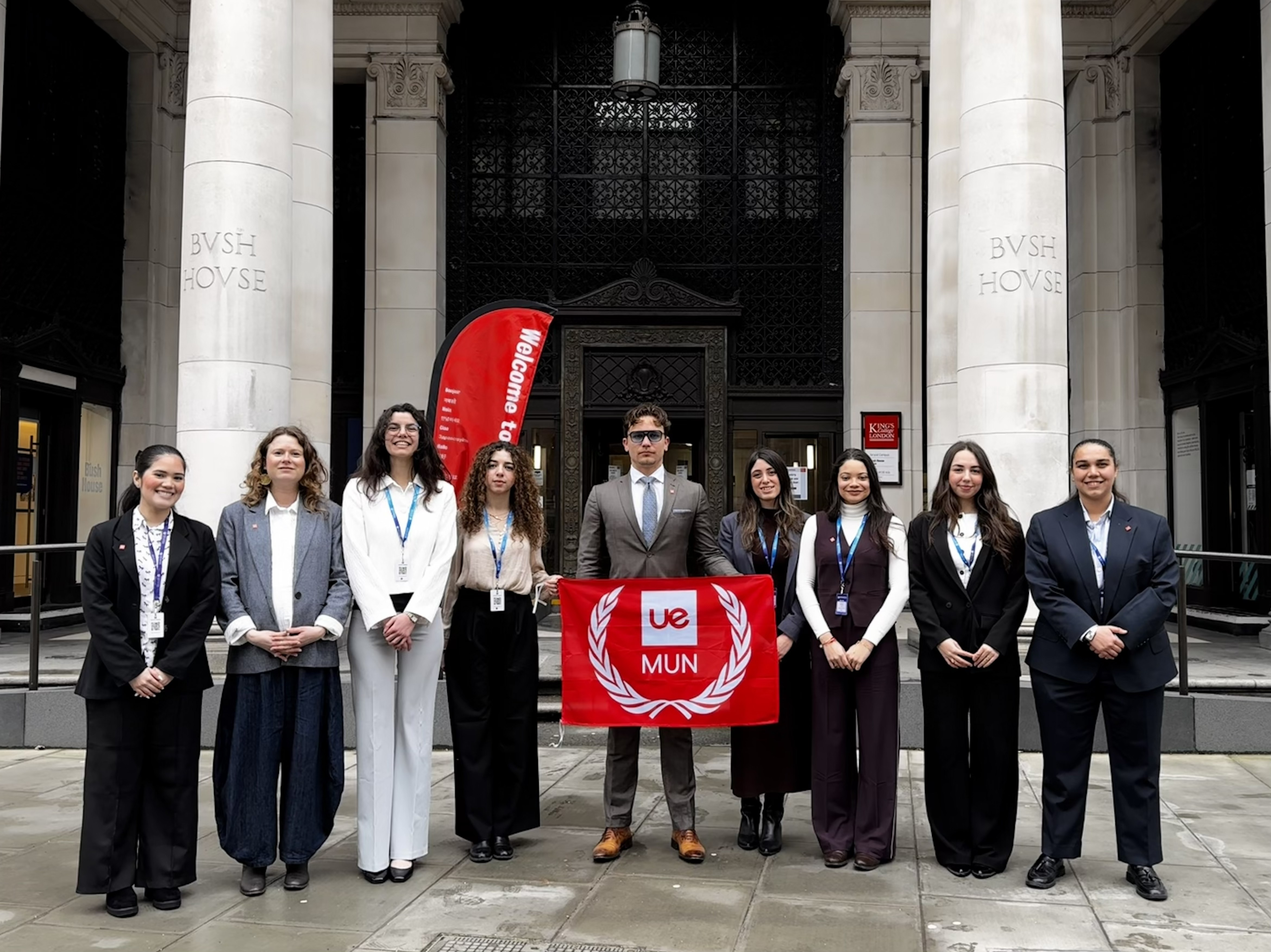 Los alumnos de Universidad Europea de Madrid reafirma su compromiso internacional en la 27.ª edición del London International Model United Nations. FOTO: Europea Media