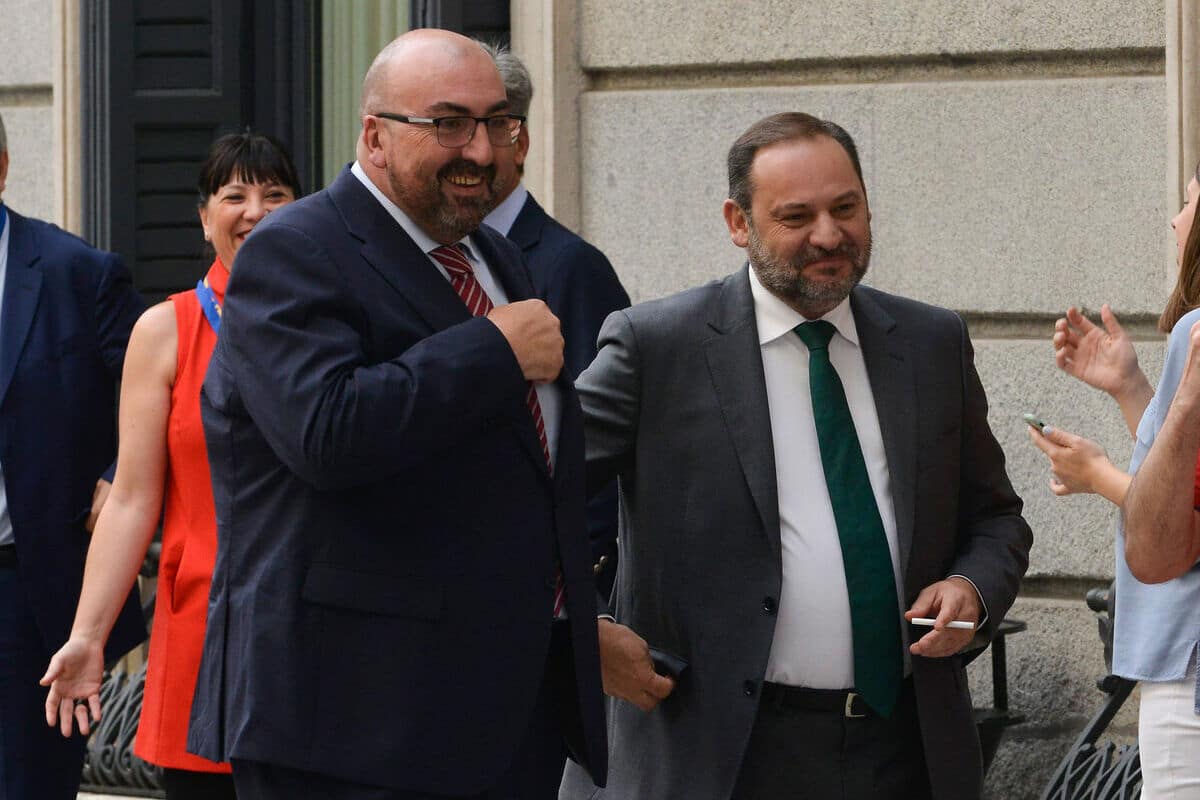 Ábalos y Koldo salen de la cárcel.
FOTO: La Gaceta