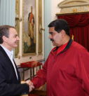 Zapatero y su relación con el régimen venezolano de Nicolás Maduro 
