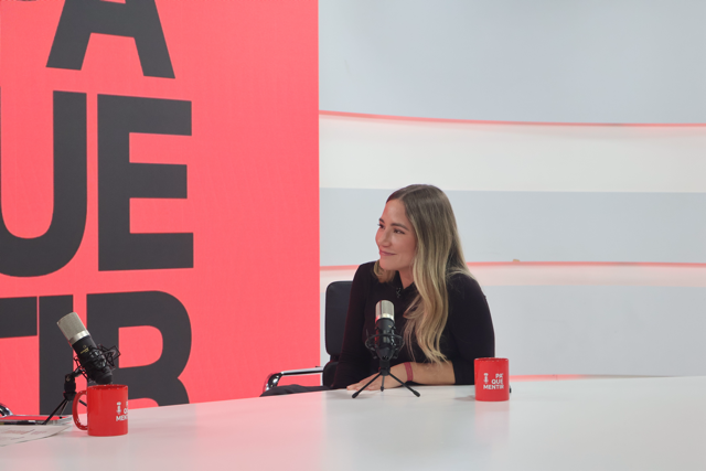 Noelia Núñez habla sobre su currículum en PA’ QUE MENTIR, Podcast de Europea Media