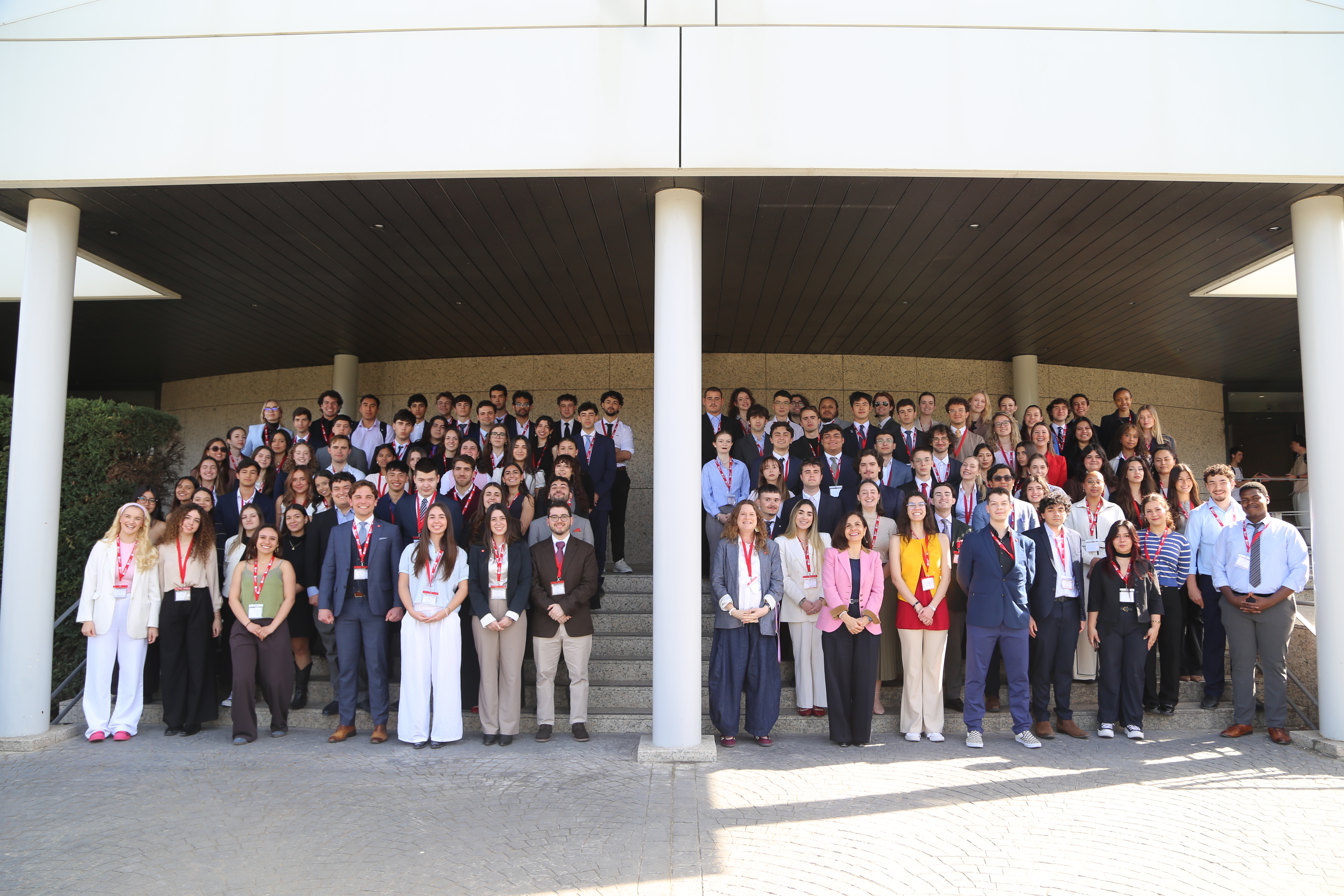 Participantes UEMUN 2026. FOTO: Rodrigo Blas