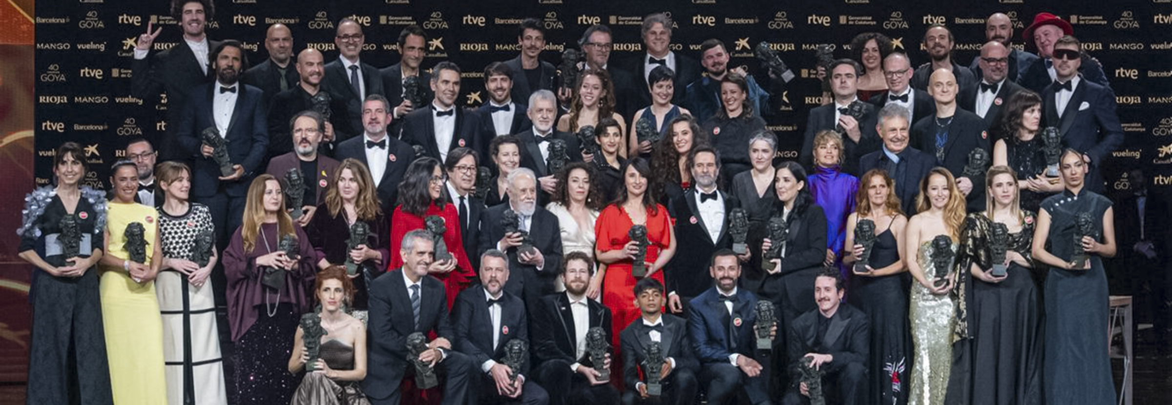 “Los domingos” gana el Goya a la mejor película del año en la 40ª edición de los premios
