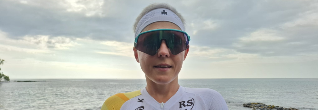 Nieves Gemio, triatleta