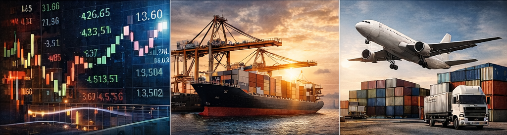 Global Economy & Foreign Trade, 5: Middle East