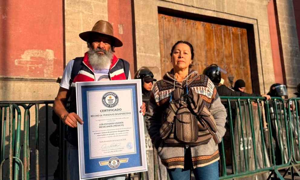 México en crisis: el país de los desaparecidos