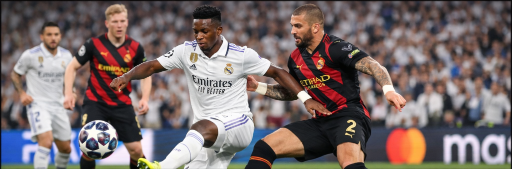 Silbato Champions: «Real Madrid – Manchester City», 2º Tiempo, 11 – marzo – 2026