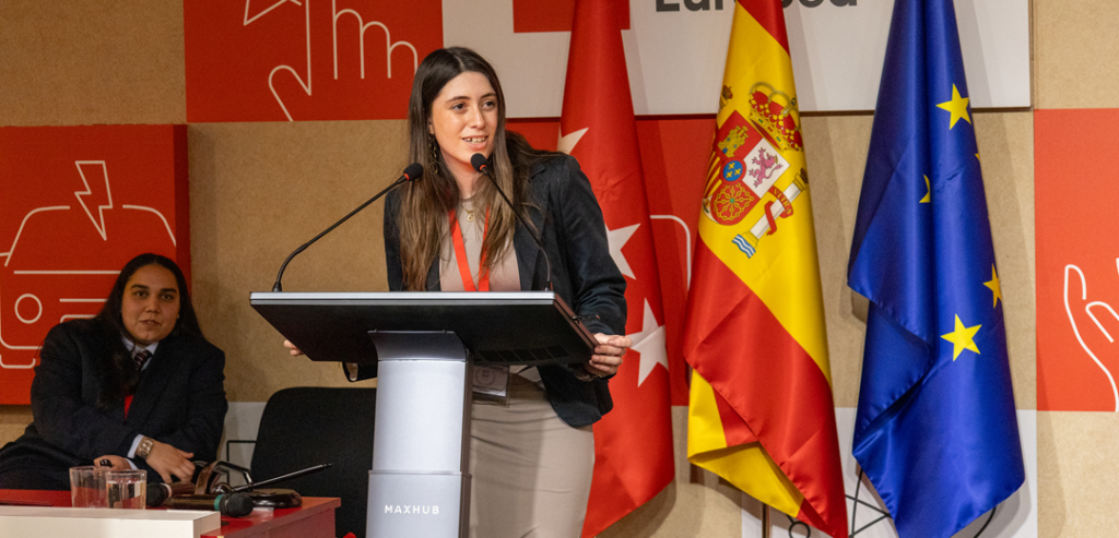 Rocío Iglesias y el Modelo de Naciones Unidas de la Universidad Europea: «Los estudiantes dejan de ser alumnos para convertirse en diplomáticos»