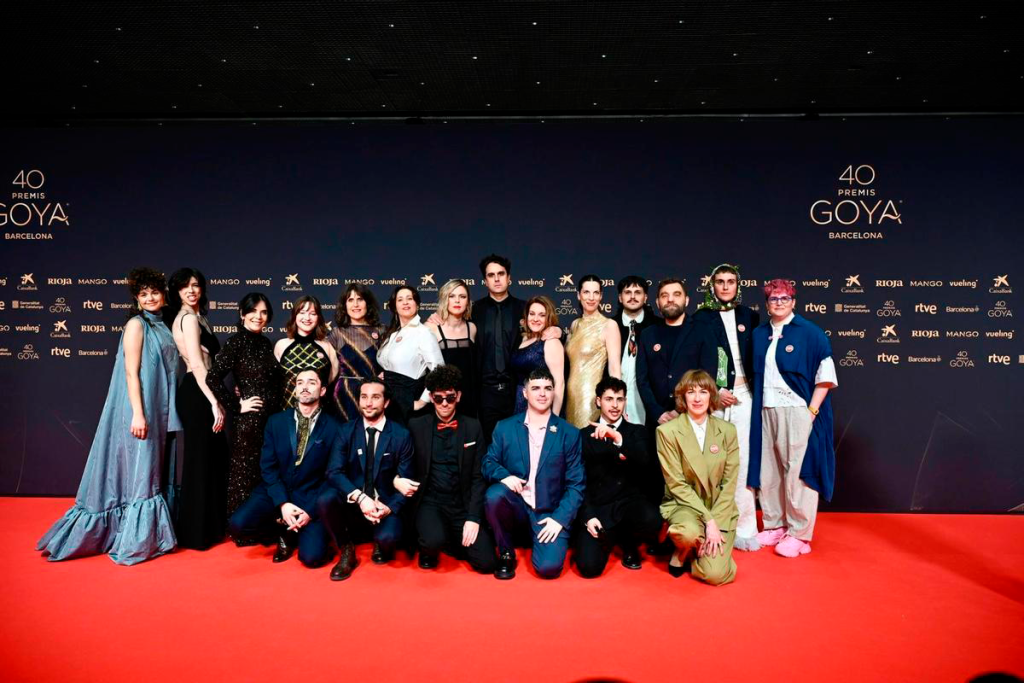 Alfombra roja de los Premios Goya 2026 / JORDI COTRINA
