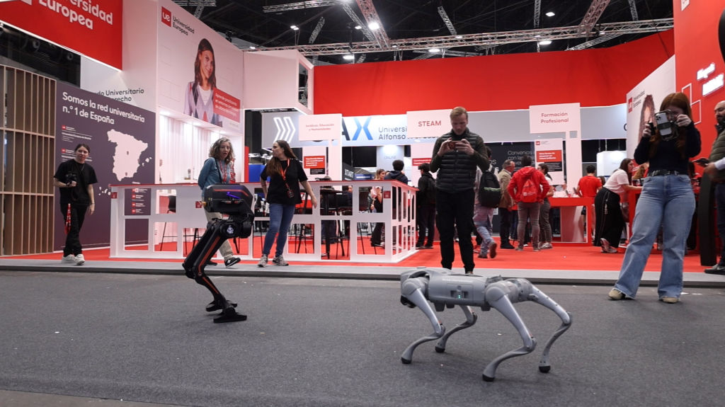 La Universidad Europea referente en Aula 2026