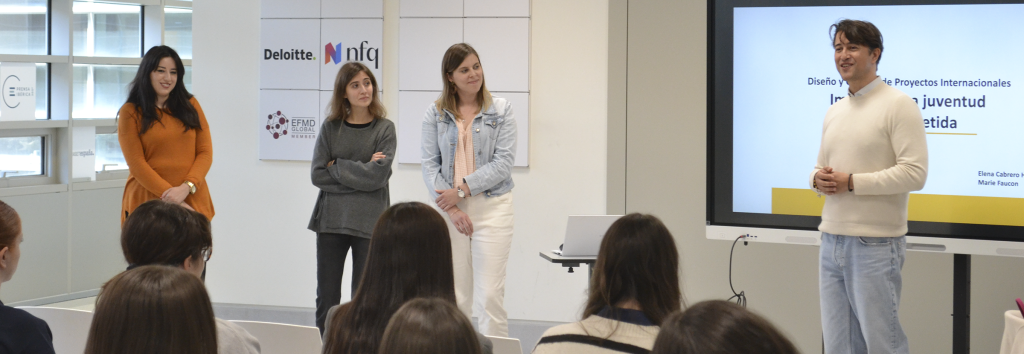 La UEM impulsa el compromiso humanitario: Ponencia del Reto IECAH 2026