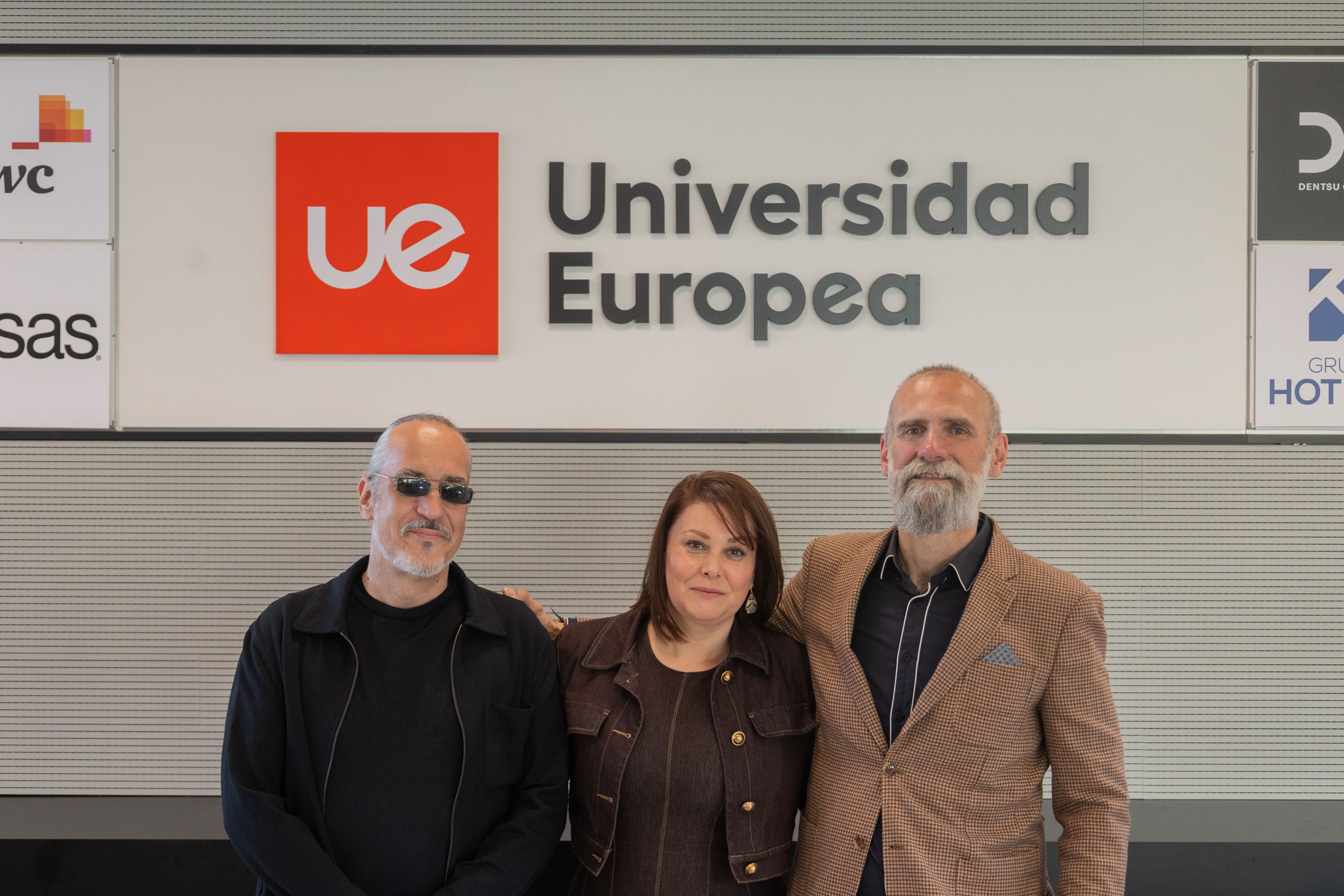 Óscar Martín, Elena Muños y José Sánchez. Foto: Renato Garduño