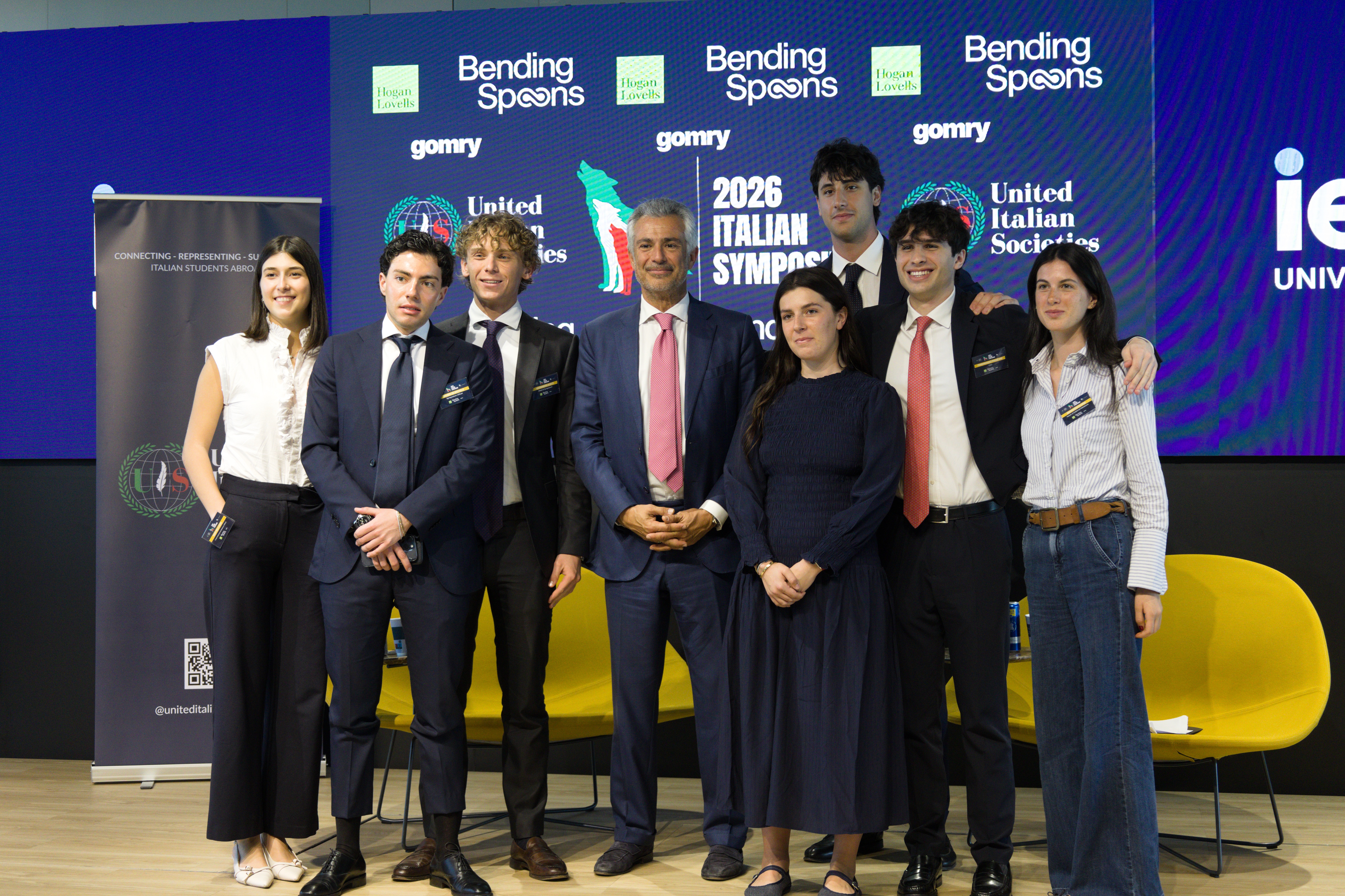 Miguel Angel : Foto de familia en IE It Symposium