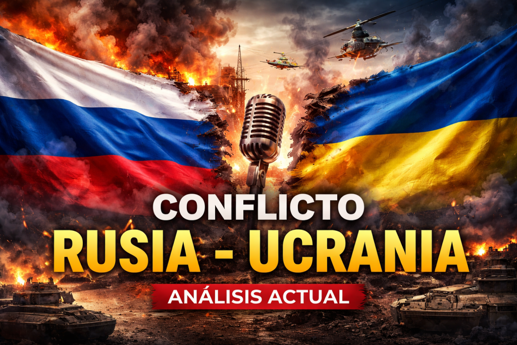 Viaje a Marte: «El conflicto entre Rusia y Ucrania»