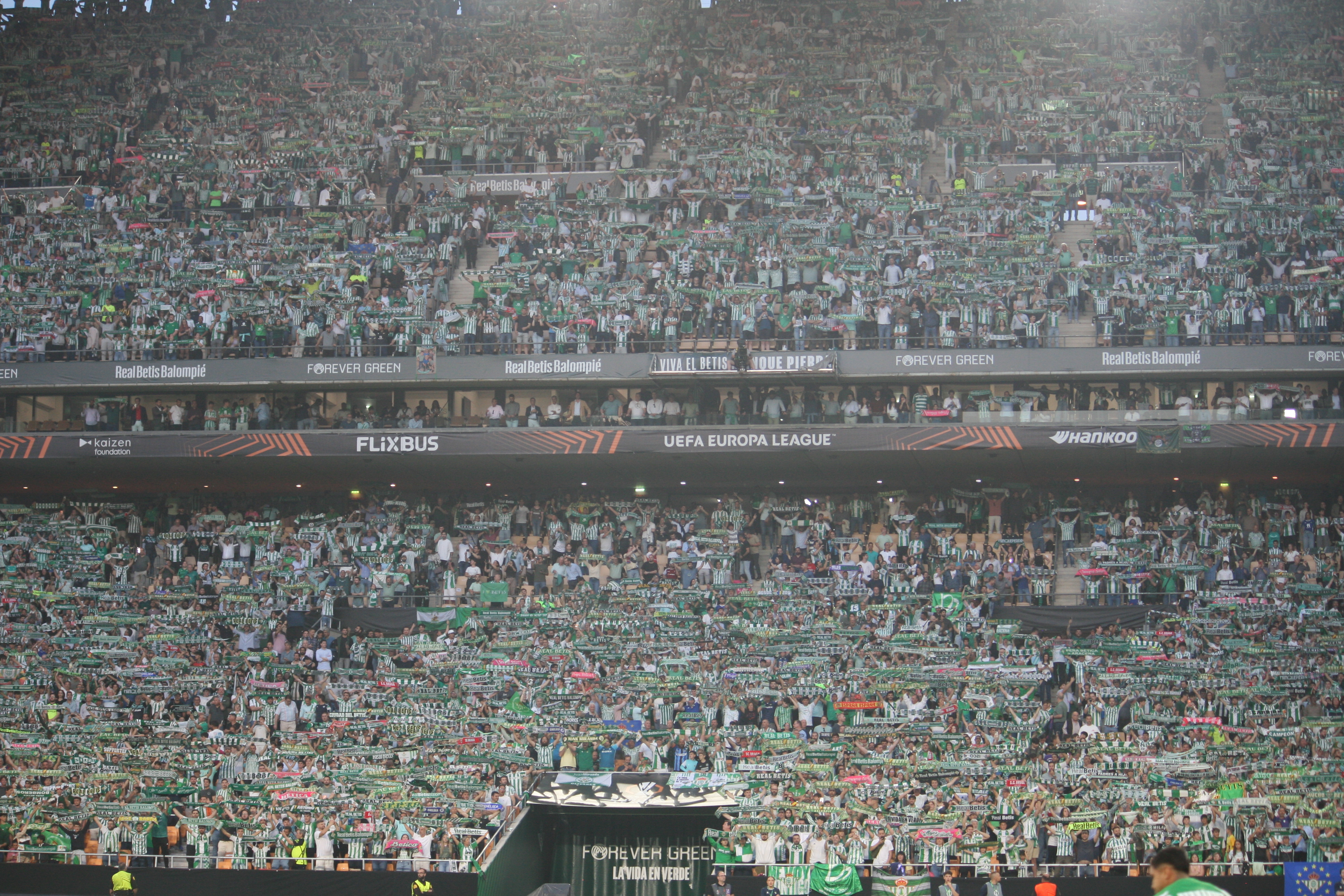 El Betis eliminado de la Europa League