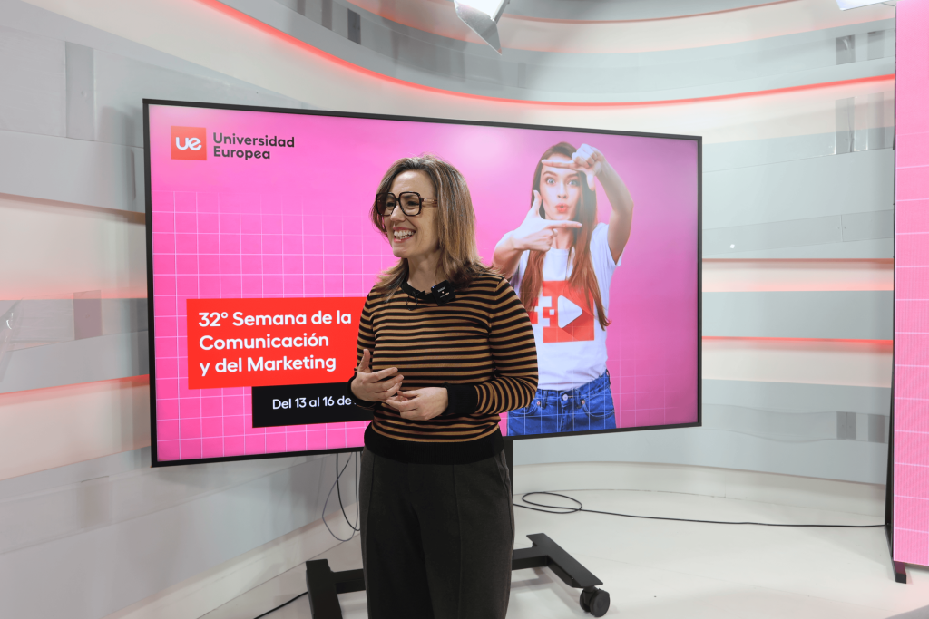 Sonia Molina Orta en el Plató TV. Foto: Claudia Tuñón.
