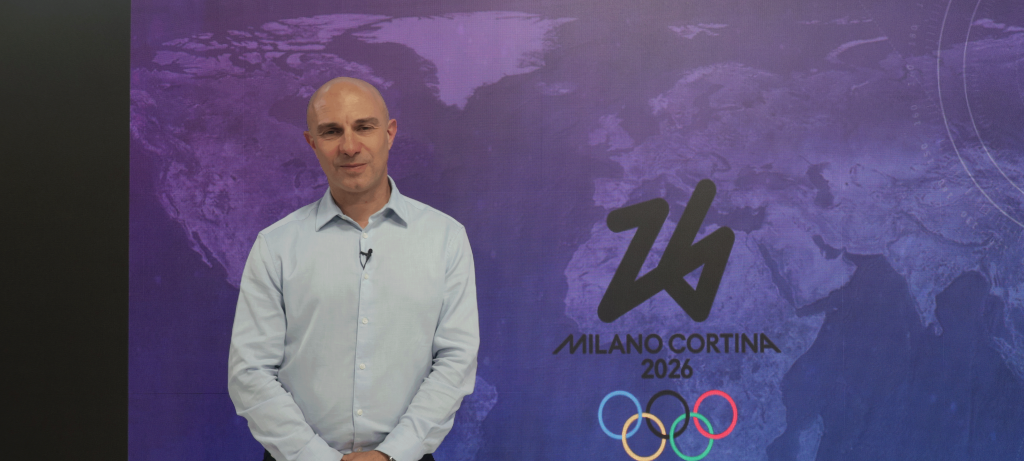 Jorge Sánchez Estrada in the Communication Week of the Universidad Europea. Foto: Marianella Pelosi