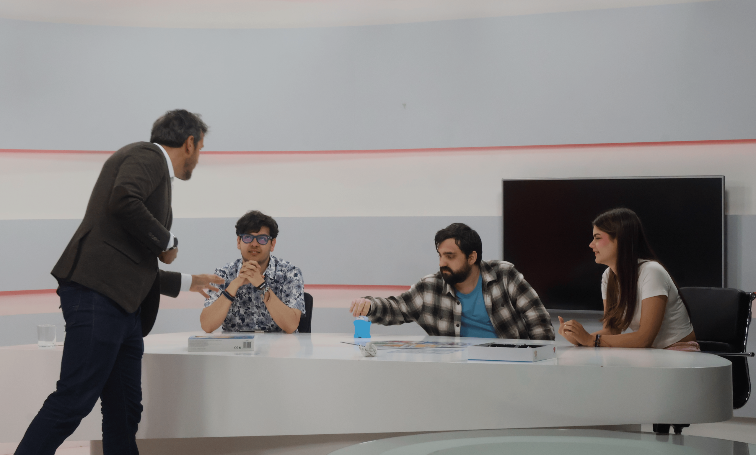 Diego Losada convierte el aula en un plató para enseñar el ritmo del ...