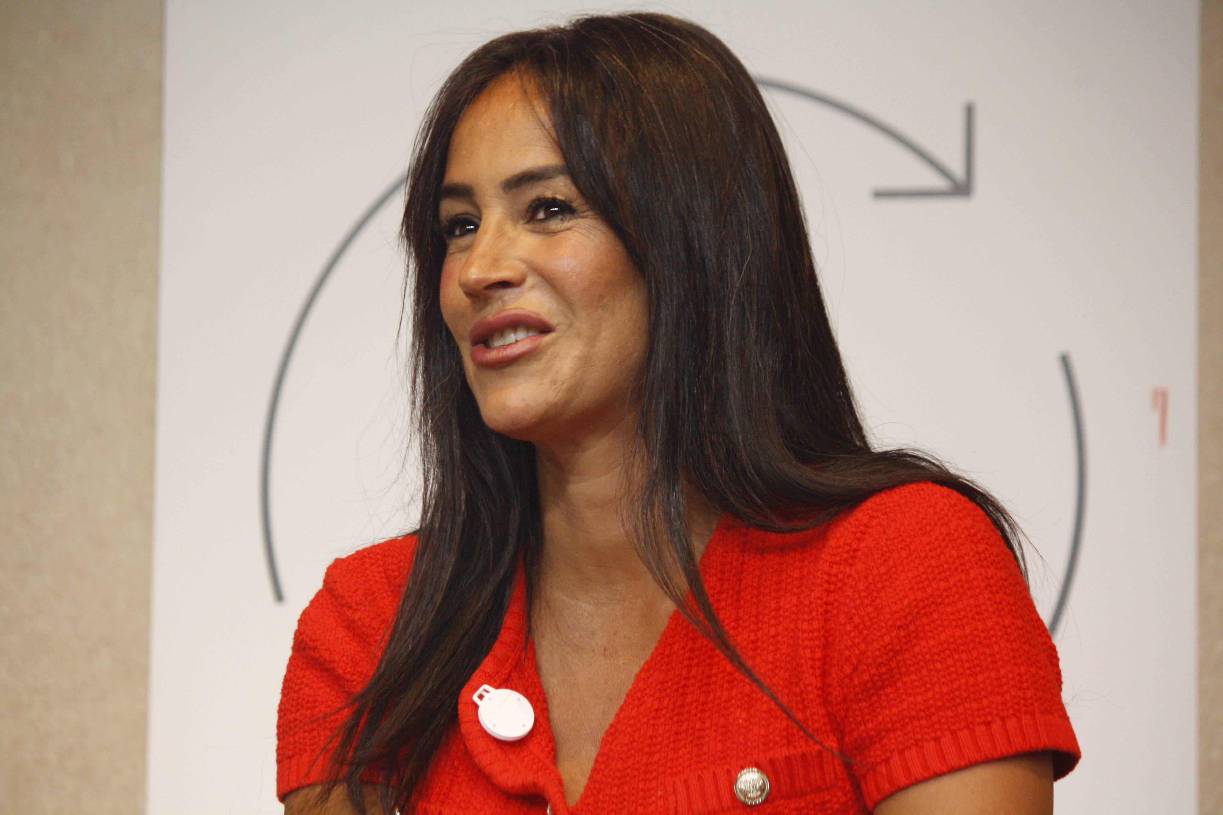 Begoña Villacís. Foto Huego Hernández