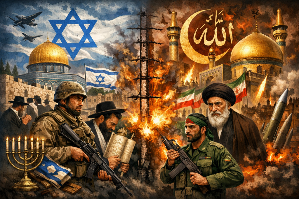 Viaje a Marte: «Análisis del conflicto Israel-Irán: El factor religioso»