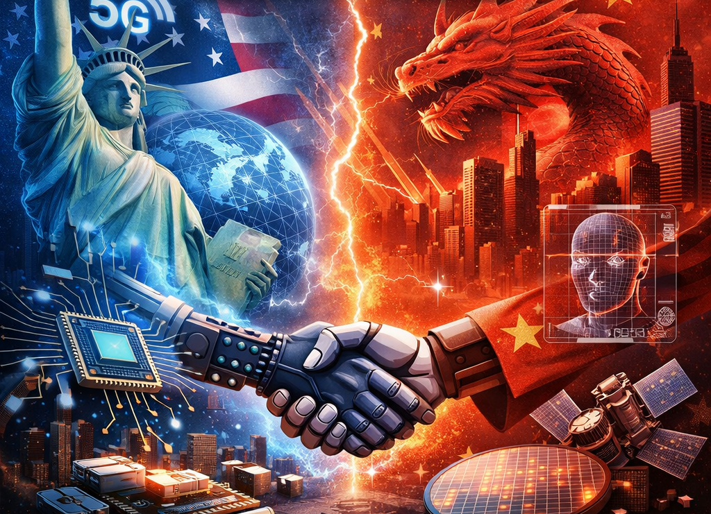 Viaje a Marte: «La guerra tecnológica entre USA y China»