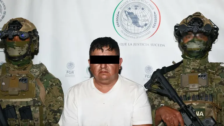 Detención de "El Jardinero"