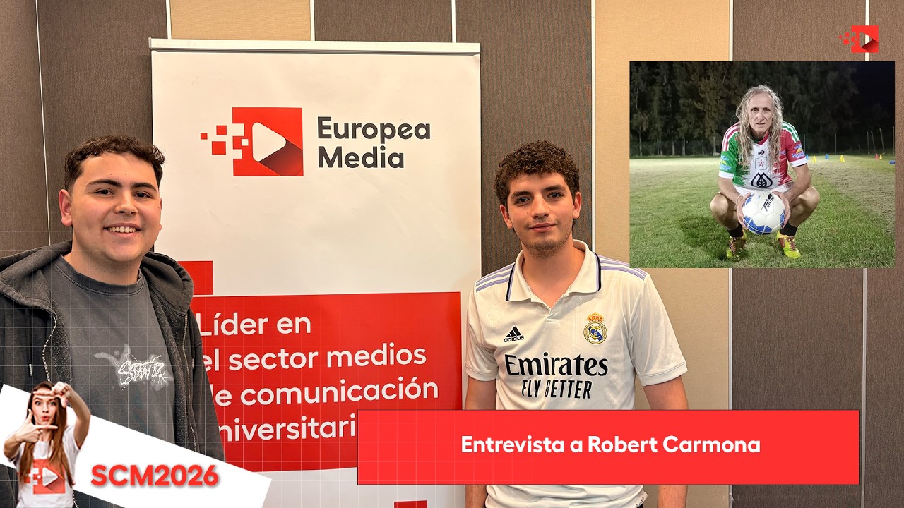 Robert Carmona: “Conquisté el mundo del fútbol en longevidad. Eso es un Balón de Oro para mí”