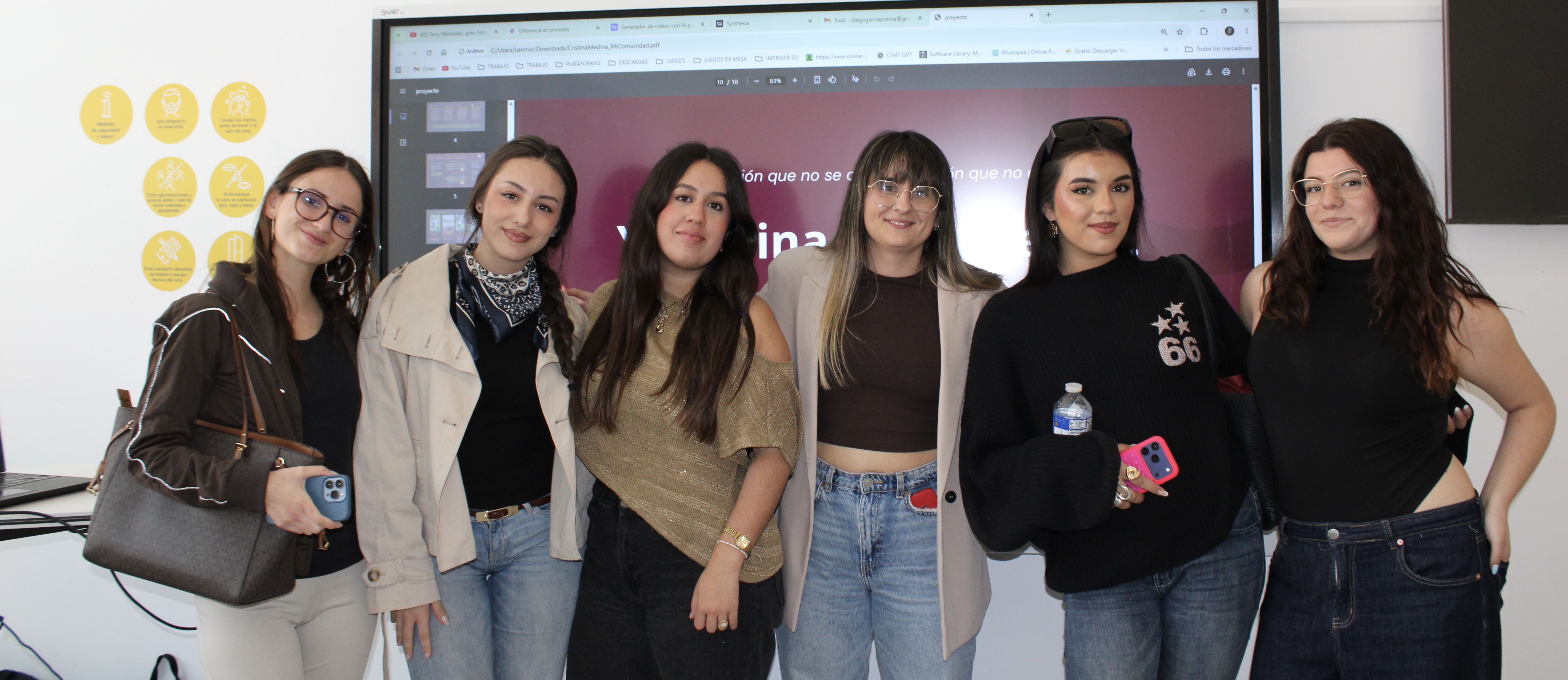 Cristina Medina: «Cómo construí mi comunidad desde cero»