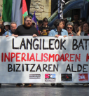 Donostia se une a la lucha por Palestina
